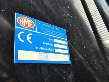 Mercedes-Benz AROCS 2545 6x2 / HMF 32 TM / CRANE / KRAN